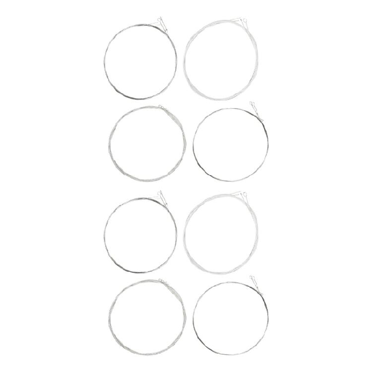 8-String Mandolin String Pack Metal Texture Mandolin Strings Set Strong Voice Mandolin Strings Set Mandolin Accessories 1
