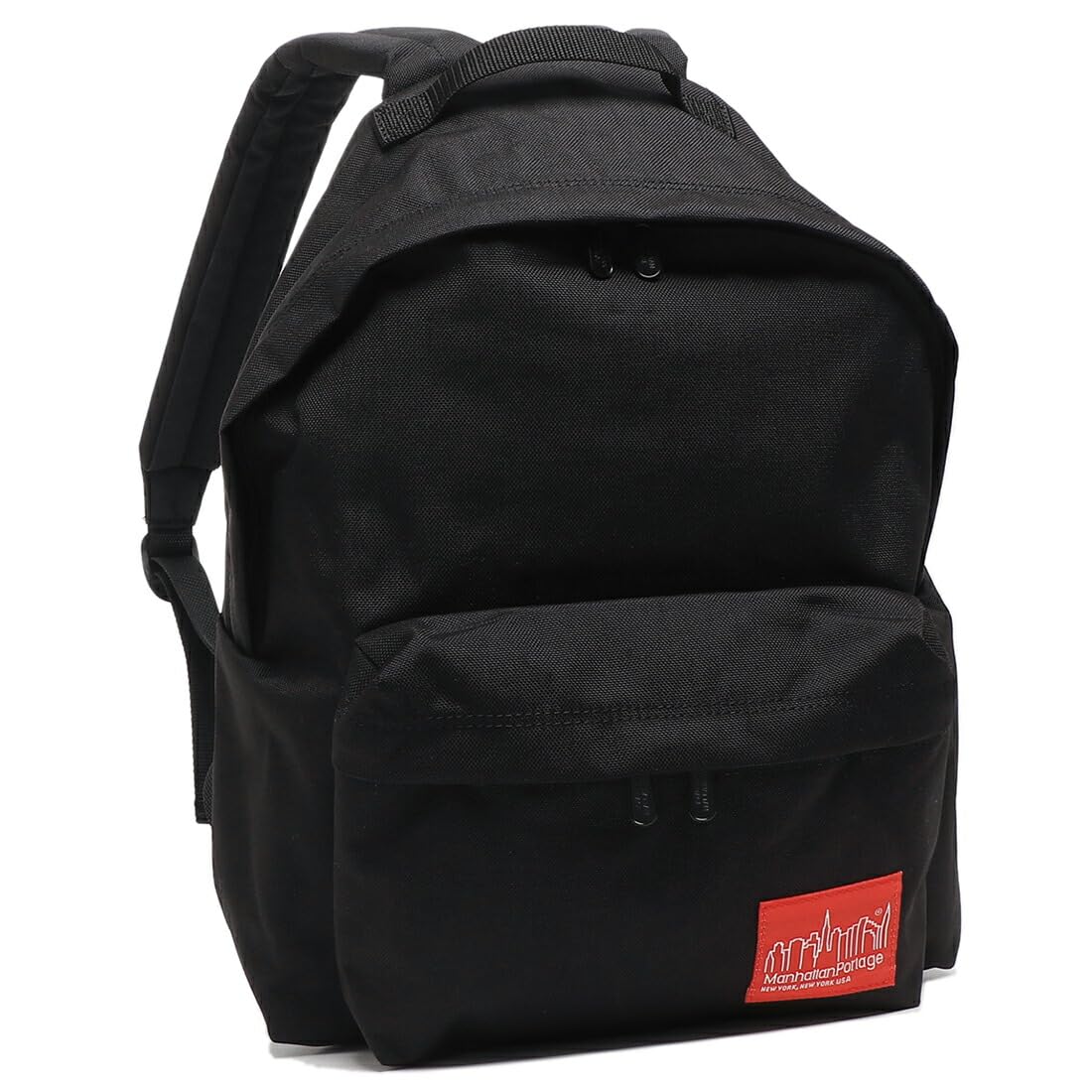 

Backpack Big Apple 15L Black 1210 BLK Compatible with A4 [Manhattan Portage] Men s Women s [Product]