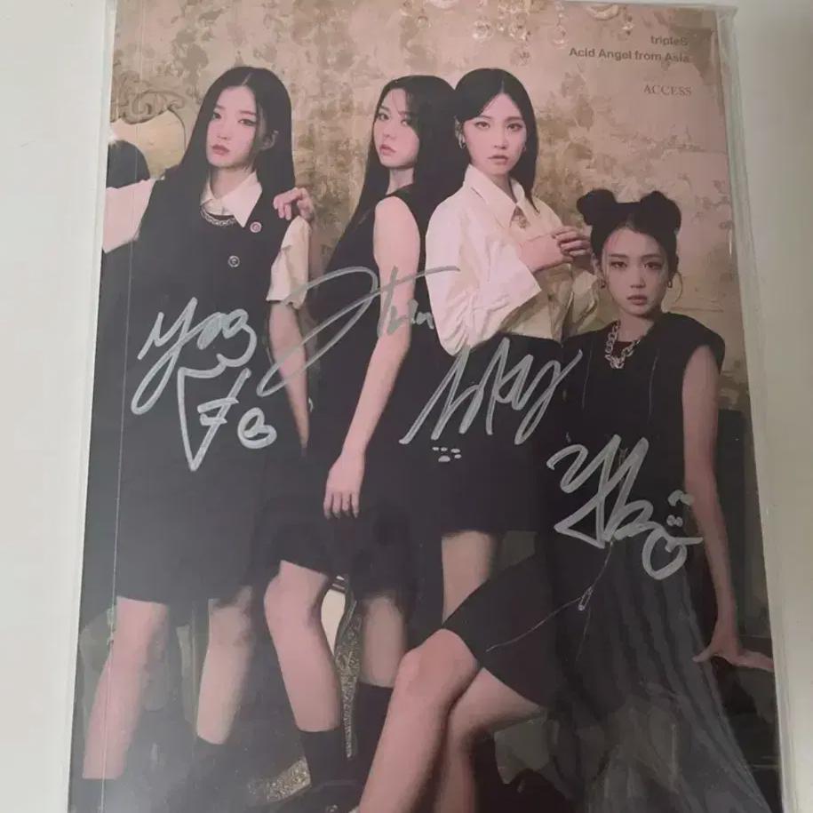 Triples Aaa Sign Album Triples