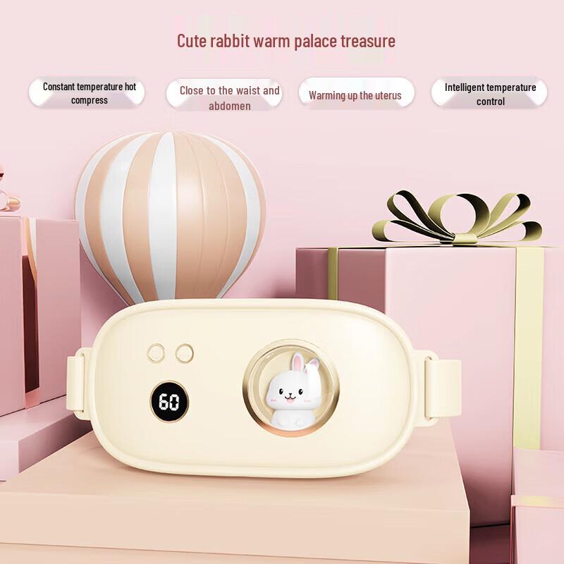 Misida MS-L06 Heated Waist Massager with Thermos Cup Gift Set