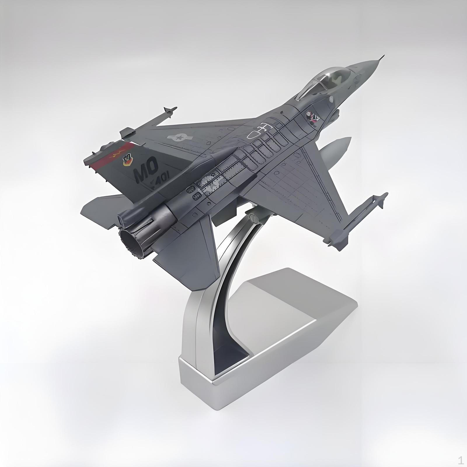 

1:Модель истребителя F16C в масштабе 1:100, Декор для модели самолета, Коллекция, Подставка для демонстрации для гостиной