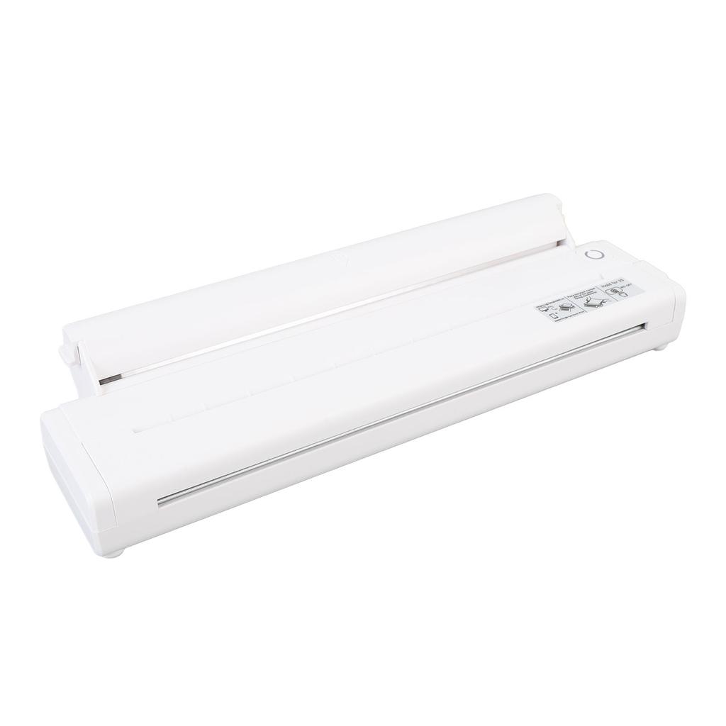 A4 Portable Printer Wireless Bluetooth Thermal Inkless Printer with APP for Photo Label Receipt Study Notes Home School