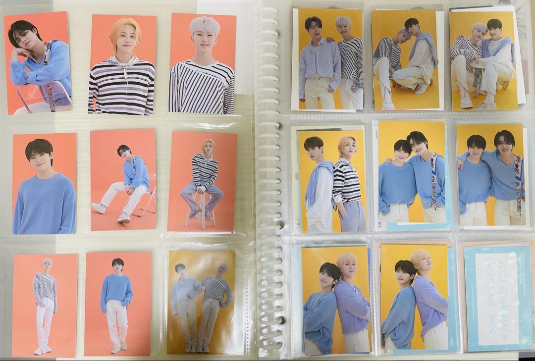

[USED] SEVENTEEN Seventeen S.Coups Jeonghan Hoshi Uzi Trading Card