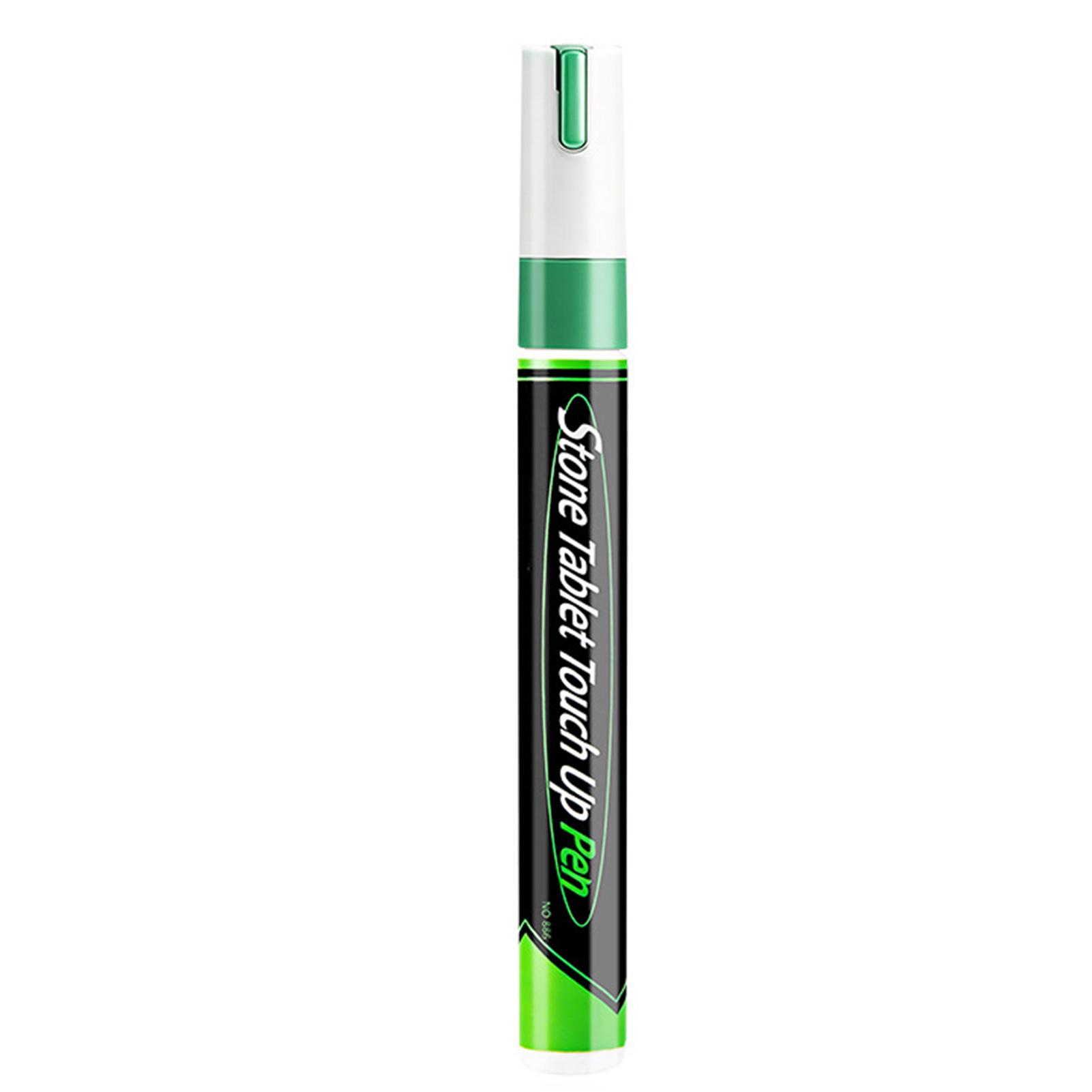 

Tombstone Marker Pen Restore Faded Grave Inscriptions Permanent Paint Marker Waterproof Ink Stone Restoration Refurbishment зелёный