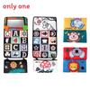 Baby Black White Mirror Cloth Book With Sensory Stimuli For Visual Development And Parent Interaction