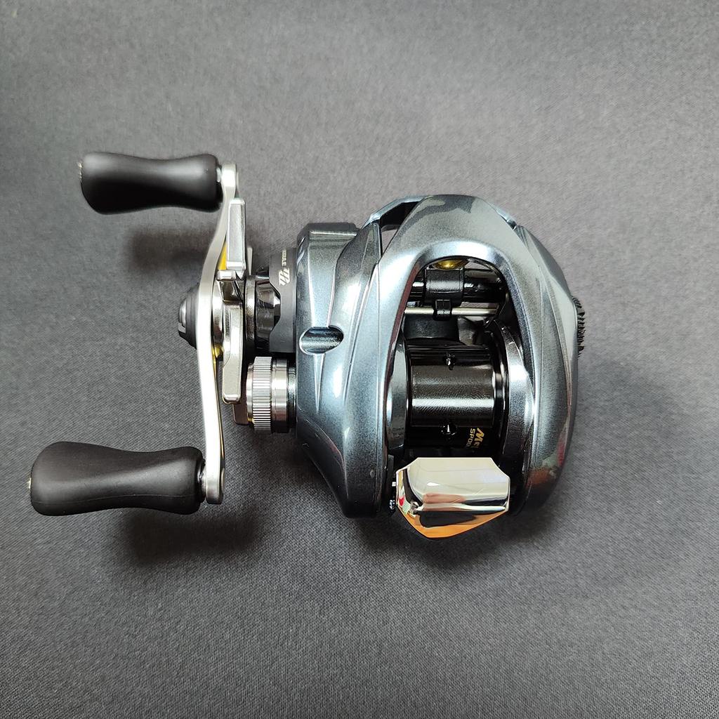 FMATE WORKS 22 Aldebaran BFS XG HG Kołowrotek Castingowy Niestandardowe Sprzęgło dla Shimano Aluminiowe Części Kołowrotka