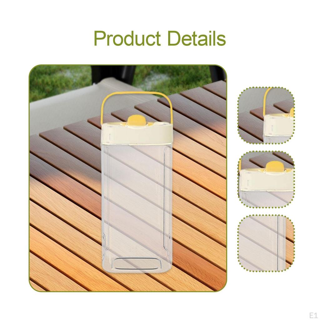 Water Pitcher Beverage Dispenser Large Capacity Portable Fruit Infuser Teapot