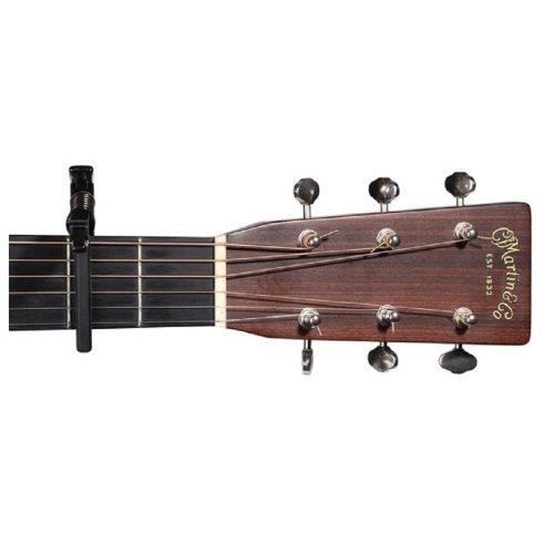 Capodastre Planet Waves PW-CP-10 - Pour guitares électrique et folk 6 cordes - Noir