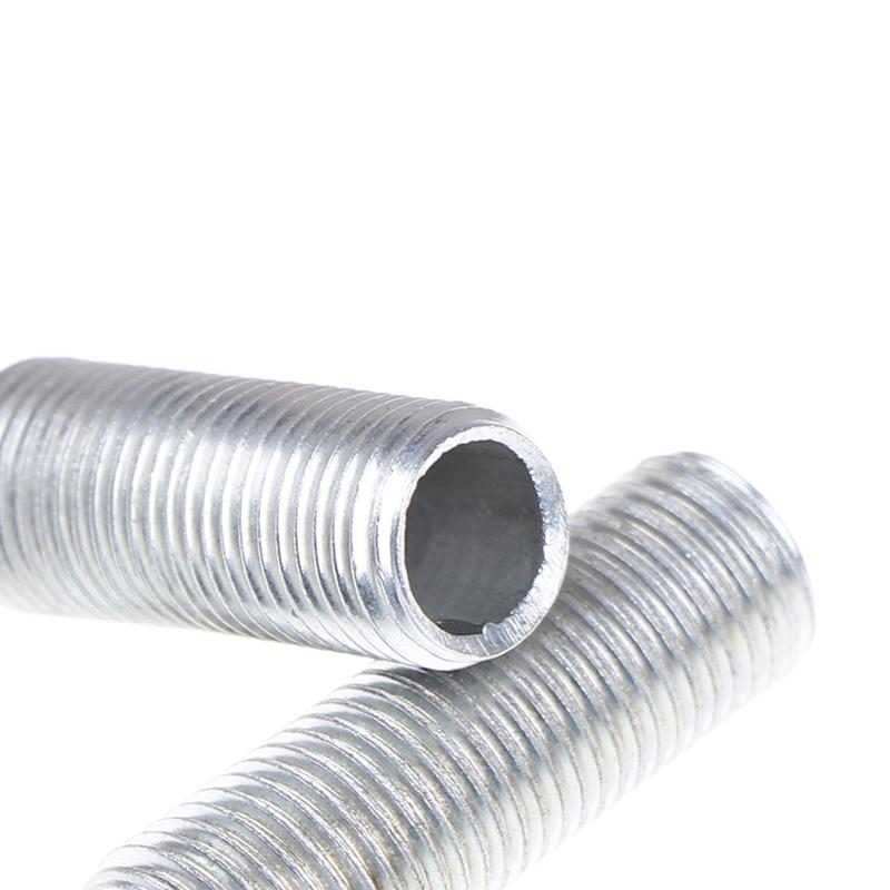 6x M10 150mm x 10mm Allthread Hollow Threaded Tube Electrical Lamp Socket Rod 6x M10 150mm x 10mm Allthread Hollow Threaded Tube Electrical Lamp Socket Rod