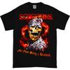 VINTAGE SCORPIONS BAND UNISEX ROCK T-SHIRT