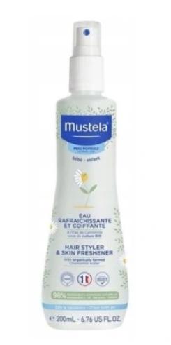 Mustela Après-shampoing démêlant nourrissant sans rinçage pour cheveux 200 ml