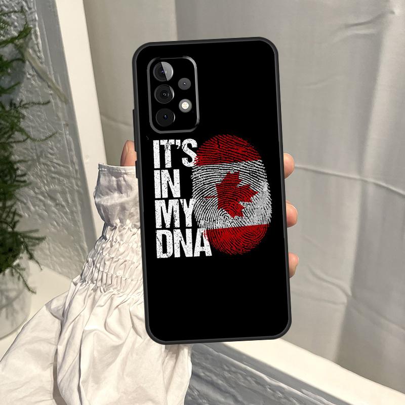 Canada Canadian Flag Case For Samsung Galaxy A54 A34 A52 A21S A12 A22 A32 A14 A13 A23 A33 A53 A73 A51 A71 Cover