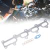Boosts  Exhaust Manifold Gasket with Enhanced Sealing High Performances Exhaust Manifold Gasket for K04 Turbocharger