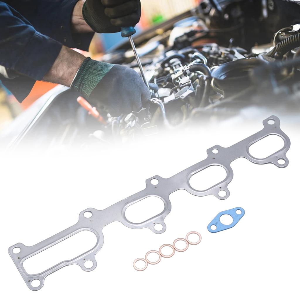 Boosts  Exhaust Manifold Gasket with Enhanced Sealing High Performances Exhaust Manifold Gasket for K04 Turbocharger