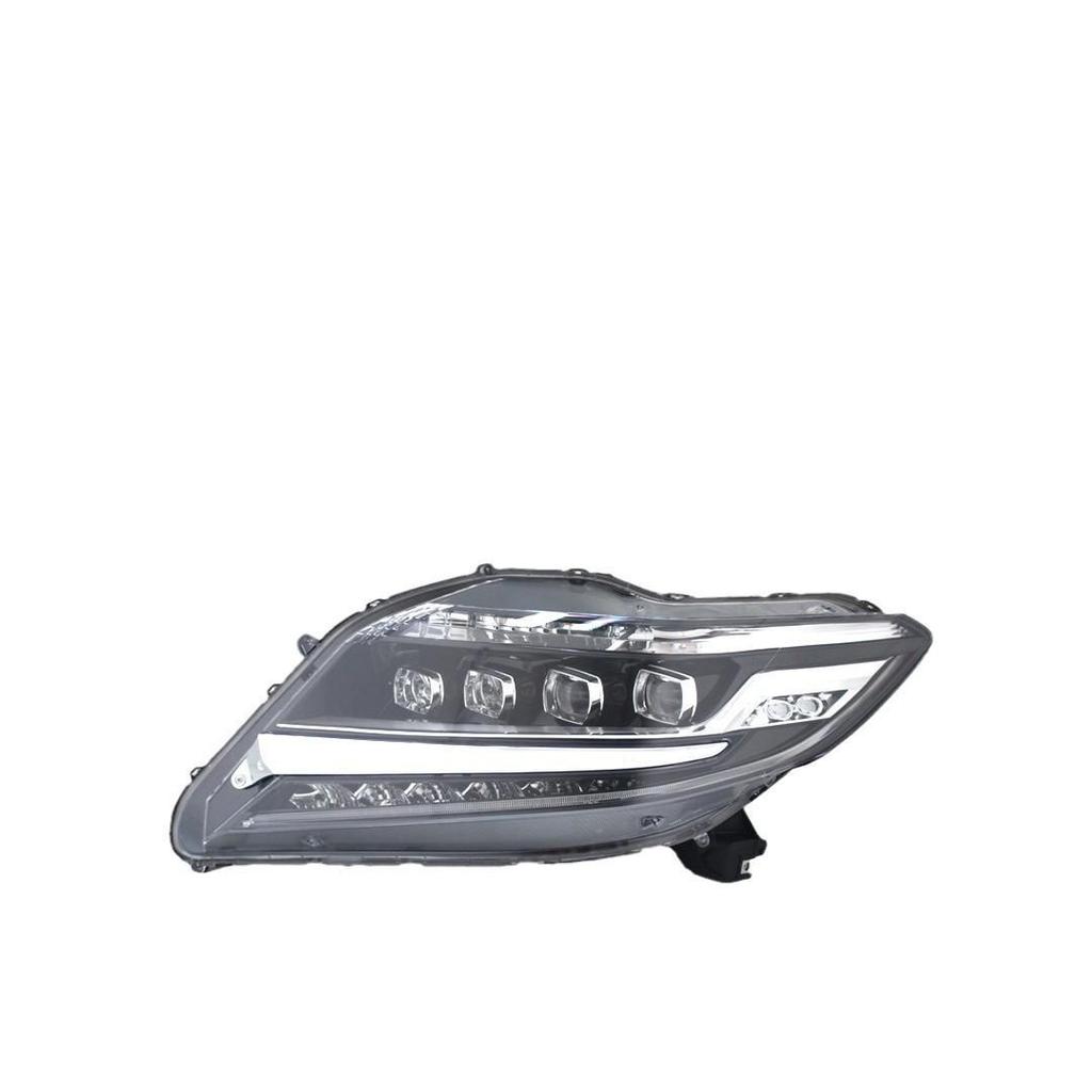 Fits 16-19 Elysion Headlights: Premium DEPO Headlights & Front Bumper Lights (33150-TAE-H11)