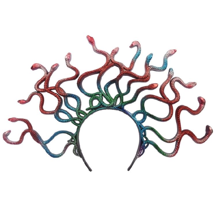 

Vintage Greek Myth Ancient Headband Halloween Hairband Cosplay Headwear Fashion Statement Hairpieces for Enhancement