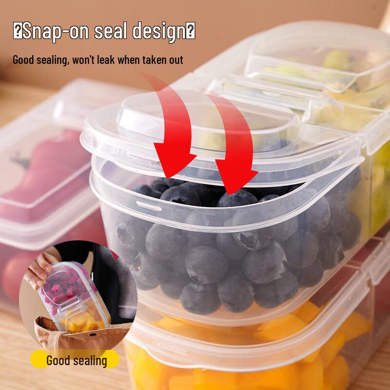 Kids Portable Food-Grade Lunch & Fruit Box Set
