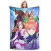 Prettys Derbys Horse Girls Blankets  Warm Soft Aesthetic Plush Throw Blanket For Girls Boys Home Decor Bedspread Bed Cover