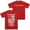 Charlie Kirk Svoboda Trička Bůh Rodina Vlast V Tomto Pořadí Unisexové Žerzejové Tričko s Krátkým Rukávem Léto Bavlna Vysoce Kvalitní Topy