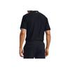 Under Armour Playoff Pique Golf Polo Men Tops Black 1345459-002