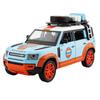 Simulation 1/24 Land Rover Defender Gulf Version Alloy Car Model Sound Light Children Boy Toy Vehicle Off Road Miniature Voiture