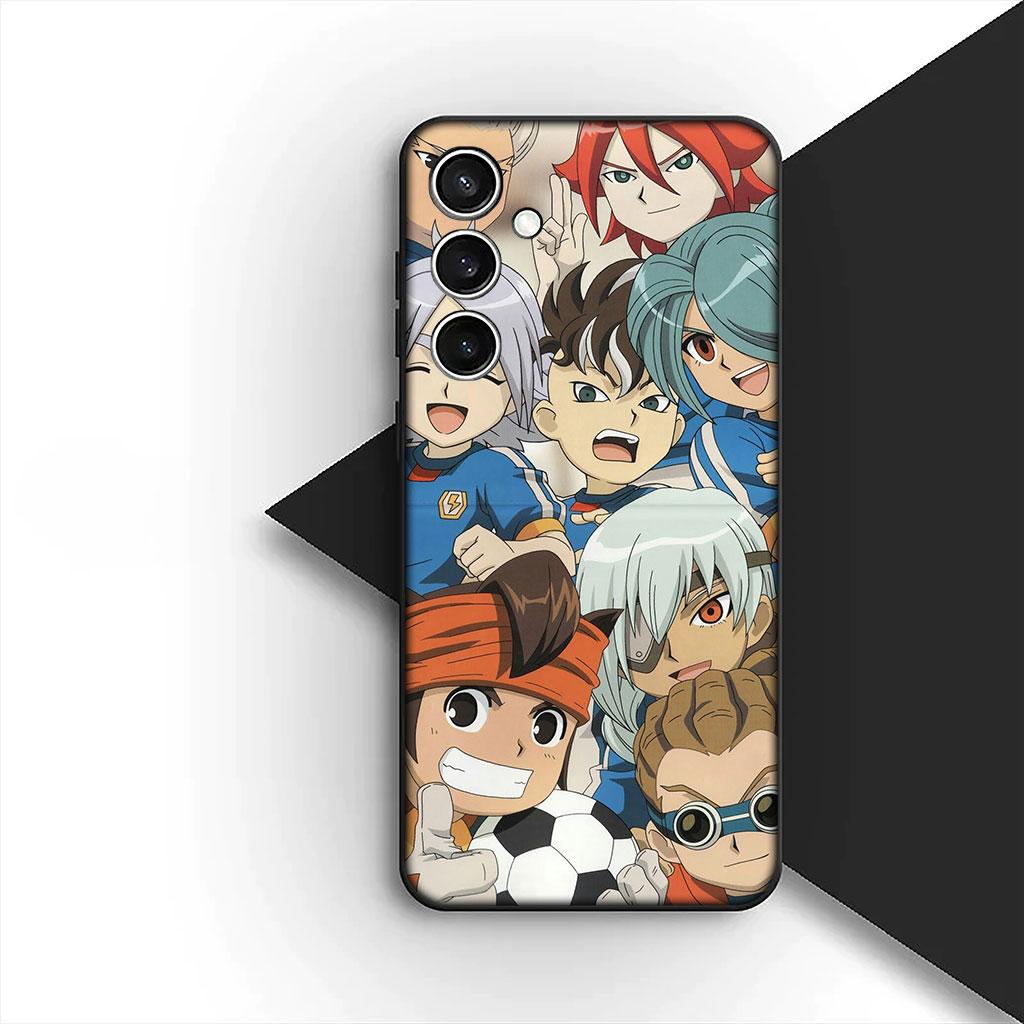 Cover Inazumas Poster Elevens Phone Case for Xiaomi Redmi Note 14 13 Pro Plus ProPlus 14C A4 A3 Pro+ 5G Casing