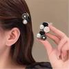 2025 Camellia Pearl Mini Small Grab Clip Bangs Broken Hair Clip Princess Head Hairpin Headgear