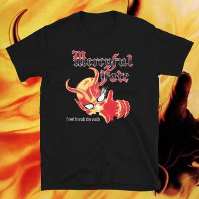 MERCYFUL FATE 84 - DON'T BREAK THE OATH T-shirt HEAVY METAL ROCK