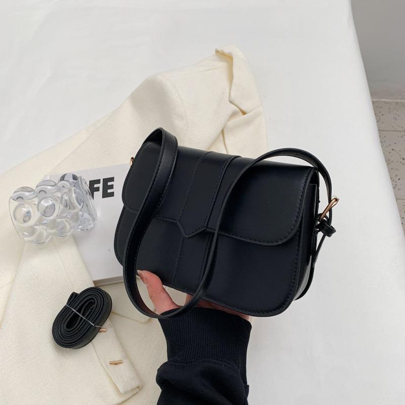 Kleine Tasche Damen neue trendige vielseitige schräge Umhängetasche Schultertasche modische kleine quadratische Tasche