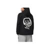 Li Ning Badfive Back Graphic Printed Zip-Up Hooded Sports Jacket Men Jackets Black AFDT671-3