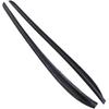 ikasus 2PCS Left & Right Side Windshield A-Pillar Trim Moulding Compatible for Ford Focus 2012-2018 AE8Z5403136A AE8Z5403137B Driver & Passenger Sid