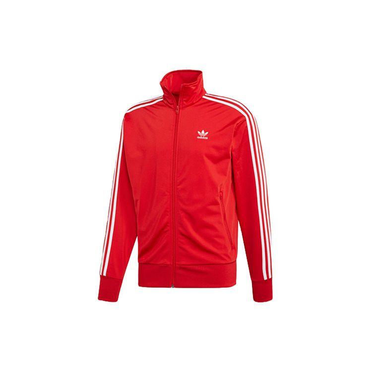 

Adidas Originals Firebird Track Jacket Men Jackets Red ED6071 M