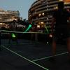 Pacote com 3 Acessórios Luminosos de 40 Furos de Conjuntos de Pickleball Bola de Pickleball ao Ar Livre