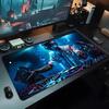 music dj Mouse Pad 500X1000 mm Large Gaming Mousepad Gamer XL Rubber Otaku Keyboard Pad Laptop Desk Mat