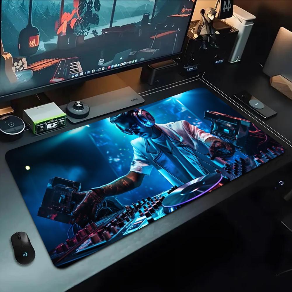 music dj Mouse Pad 500X1000 mm Large Gaming Mousepad Gamer XL Rubber Otaku Keyboard Pad Laptop Desk Mat