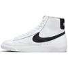 Sneakers da Donna Blazer Mid 77 Next Nature Bianco Nero DO1344-101