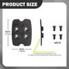 2 Stück Fahrradschuhplatten Klickpedale Mountainbike Pedal Rutschfest zur Reparatur