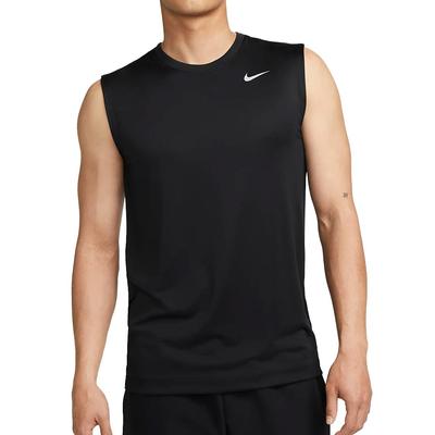 Legend Sleeveless DX0992 Silver L Dri-FIT T-Shirt Black/Matte