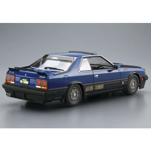 Aoshima Bunka Kyozai (AOSHIMA) 1/24 The Model Car Series No. 108 Nissan DR30 Skyline RS Aero Custom 1983 Plastic Model