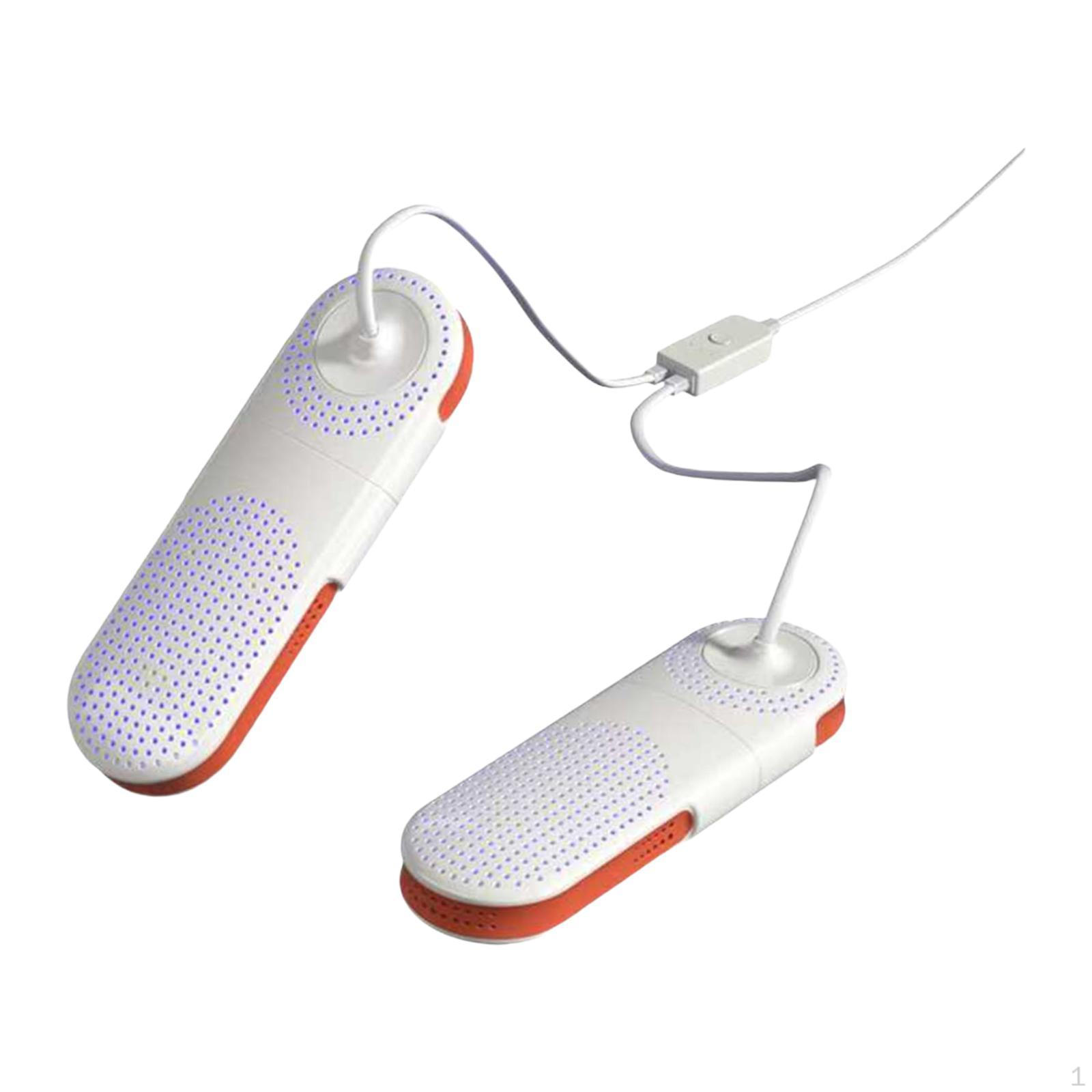 

Сушилка для обуви Боксерские перчатки для лыжных ботинок Кроссовки Бытовая Белый Серый White Orange