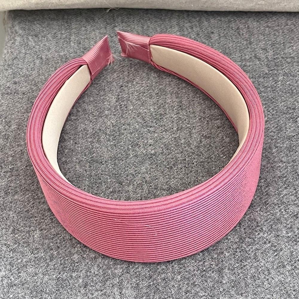 

Candy Color Hairbands Thick Hair Hoop New Head Hoop Women Girls розовый