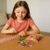 Bc Zestaw Diy Do Robienia Bransoletek Biżuterii Gumki Loom Bands Dla Dzieci