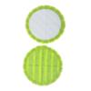 2 Pcs Replacement Pad For Cordless Electric Rotary Mop Sweeper Wireless Electric Rotary Mop Replacement Scrubber Pad