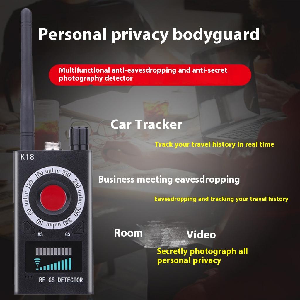 Kameradetektor Hotell Anti-kikking Artefakt Bil GPS Anti-posisjonering Anti-sporing Anti-avlyttingsdetektor