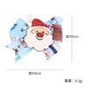 Adorable Hair Christmas Clips For Girls Featuring Sparkling Reindeer Antlers And Cheerful Designs