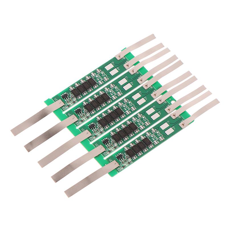 5Pcs 2S 7.4V Bms Li-Ion Battery Protection Board For 18650 Li-Ion Battery Cell