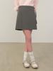 Onaenon Semi A-Line Mini Skirt New5Ss208
