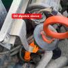 Oil Level Sensor Sleeve 06A103663B Oil Dipstick Boot ABS Construction Engine Dipstick Guide Funnel Sleeve