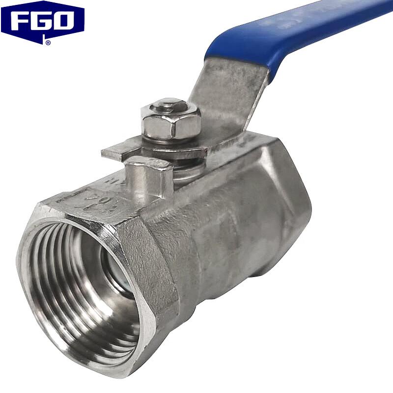 FGO One-Piece Ball Valve