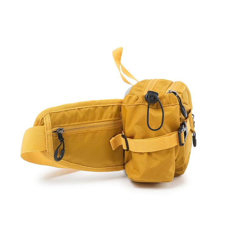 Borsa pettorale unisex per sport all'aperto, ciclismo, borsa a tracolla, borsa da vita per borraccia